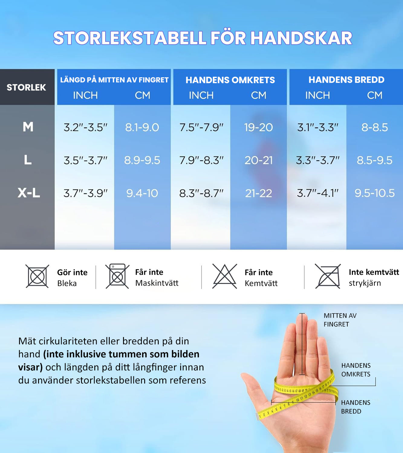 FrostTech™ - Smarta isolerande vinterhandskar | 1+1 Par gratis