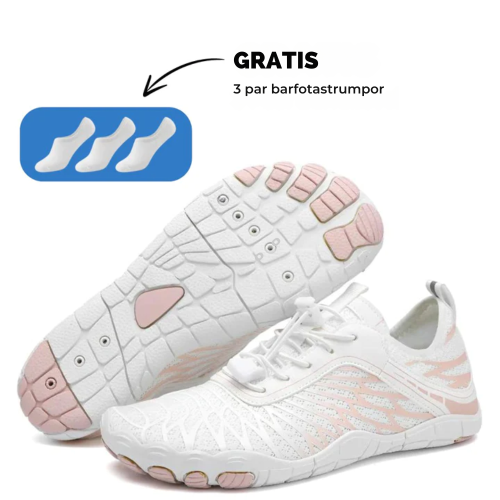 OrthoSole™ - Ortopediska barfotaskor | 47% Rabatt