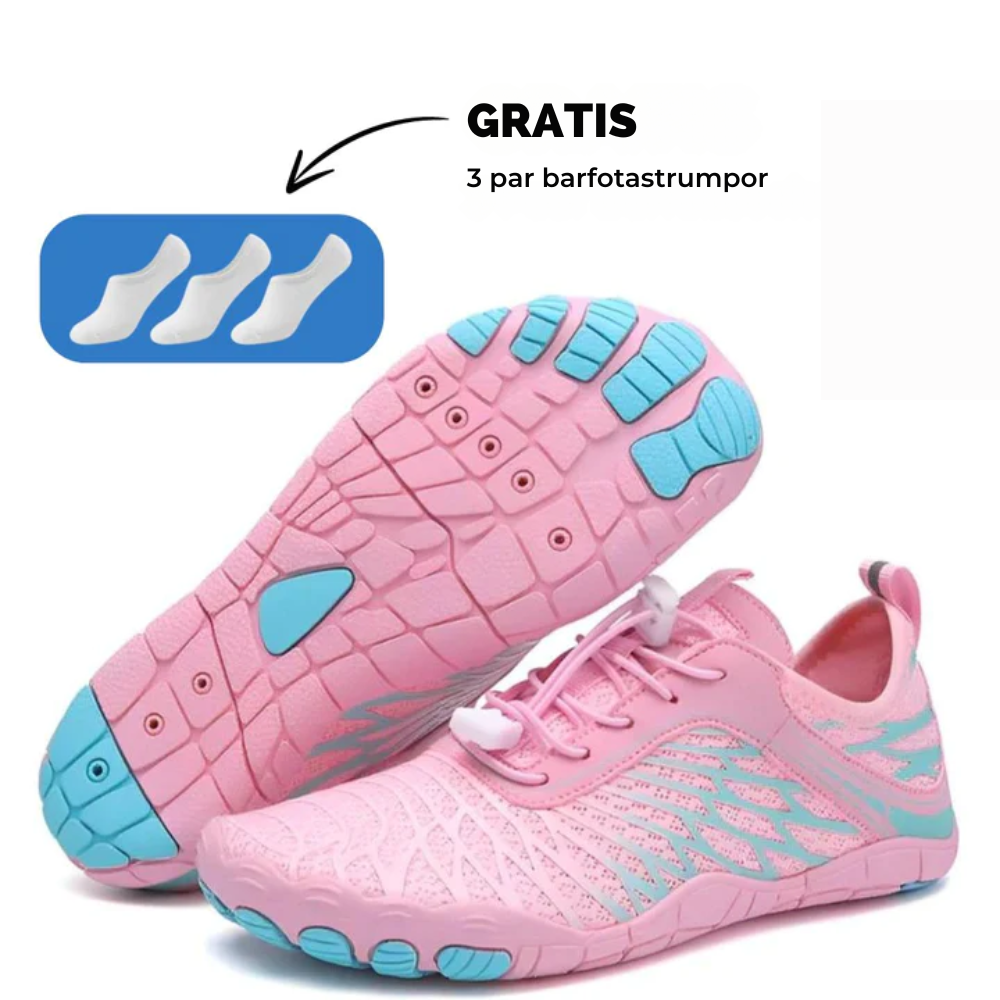 OrthoSole™ - Ortopediska barfotaskor | 47% Rabatt