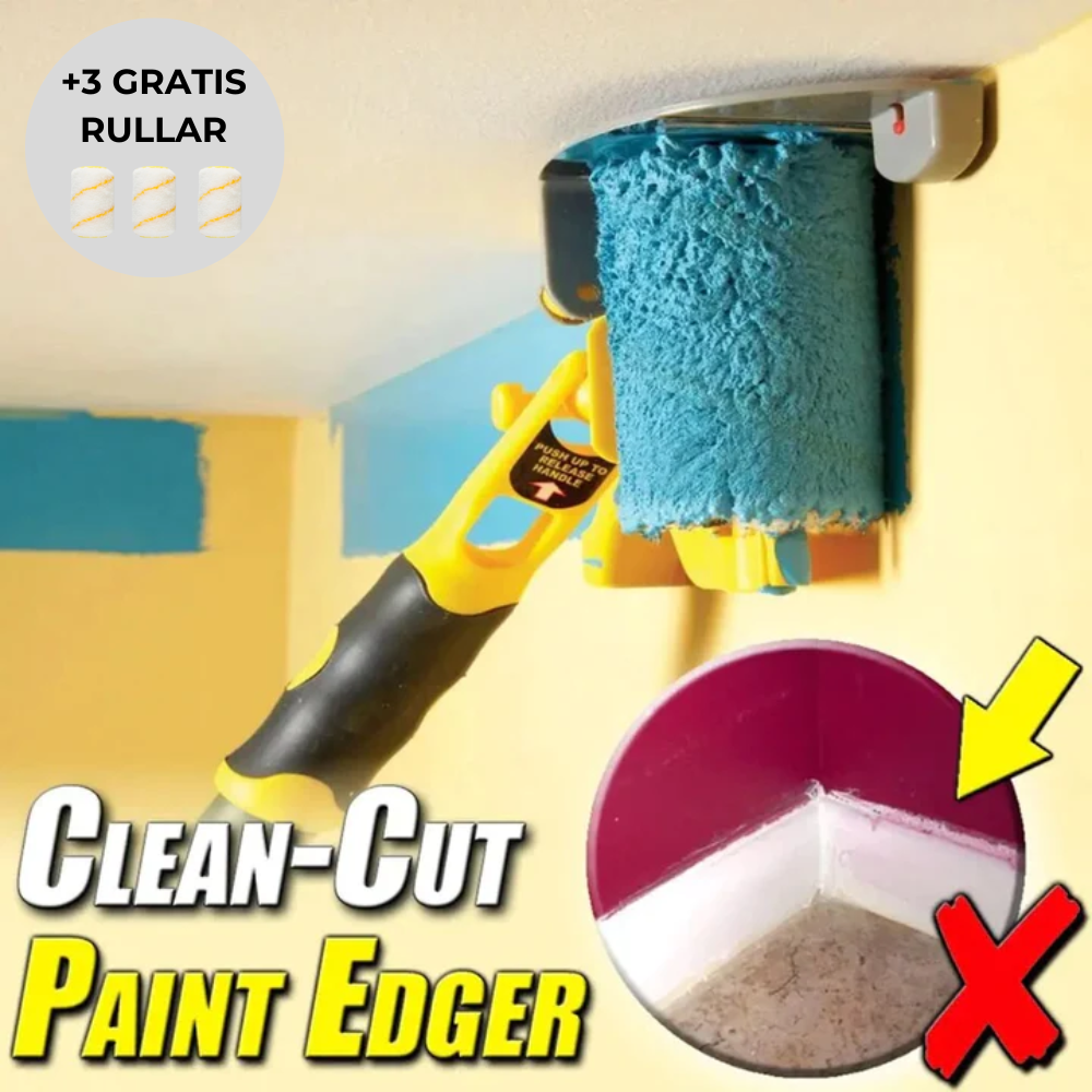 EdgePro™ - Clean Cut Målningskantroller | +3 GRATIS rullfärg