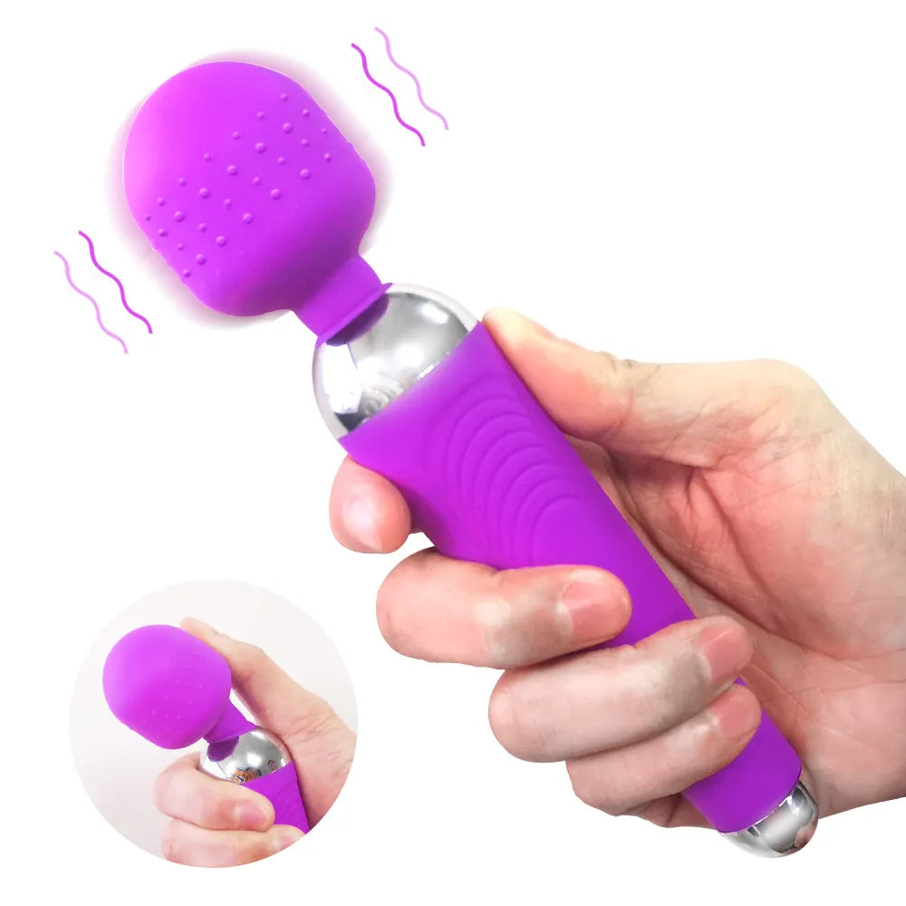 PleasurePulse™- Vibrator Magisk stav Klitorisstimulator för kvinnor | 31% Rabatt