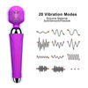 PleasurePulse™- Vibrator Magisk stav Klitorisstimulator för kvinnor | 31% Rabatt