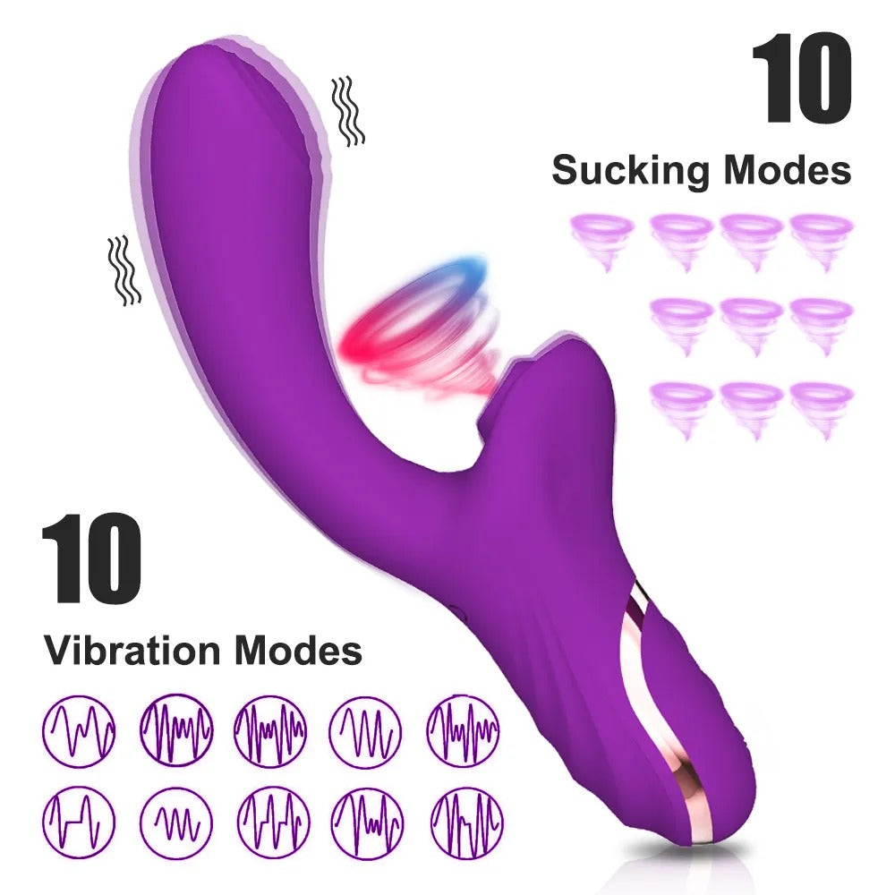 ClitWhirl™ - Klitorisvakuumvibrator för kvinnor | 38% Rabatt