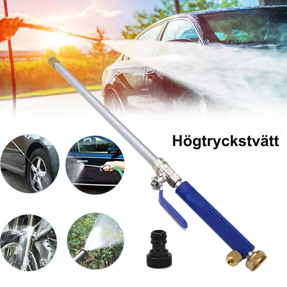 AquaBlast™ - Högtrycks 2-i-1-munstycke för högtryckstvätt | 1+1 Gratis