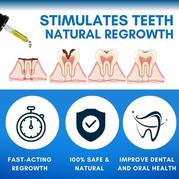 SmileCure™ - Få ditt leende att växa tillbaka, naturligt! | 1+1 Gratis