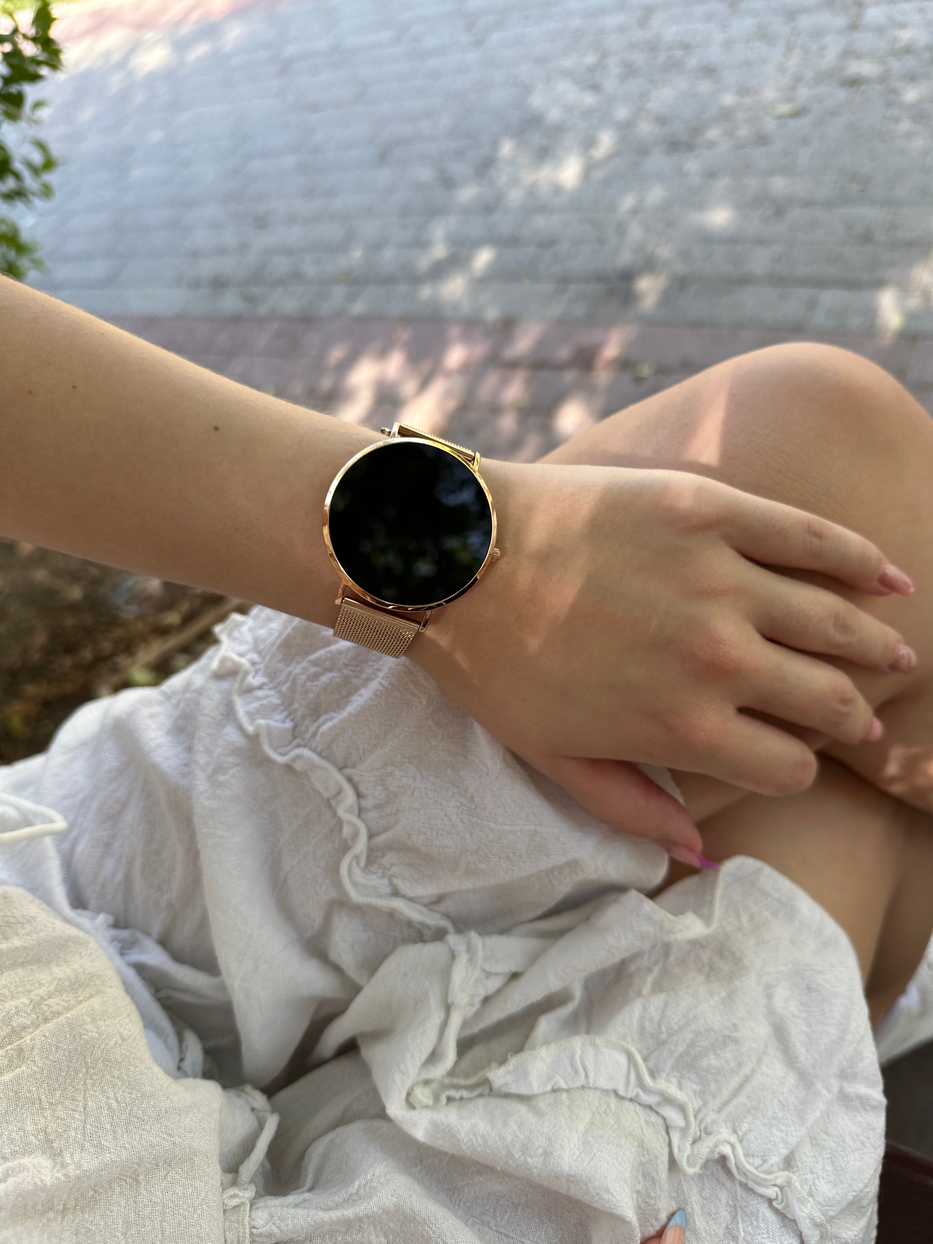 Pulse™ - Smartwatch Armband med pulsmätare för Android/iOS