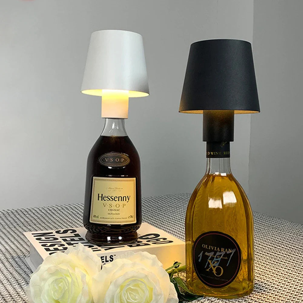 Bottlelight™ - Bärbar LED-lampa för vinflaskor