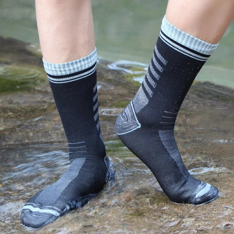 AquaArmor™ Vattentäta Termosockor | 40% Rabatt