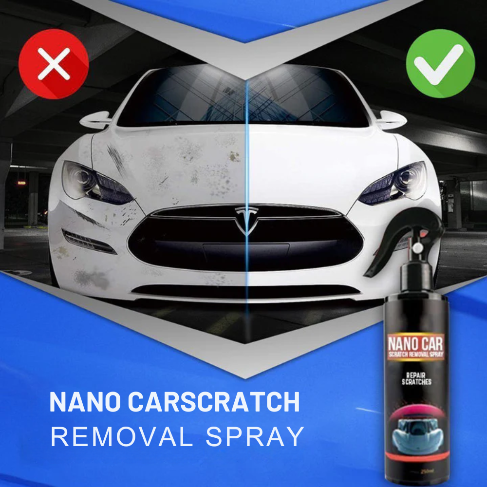 NanoGleam™ - spray för borttagning av bilrepor | 1+1 Gratis