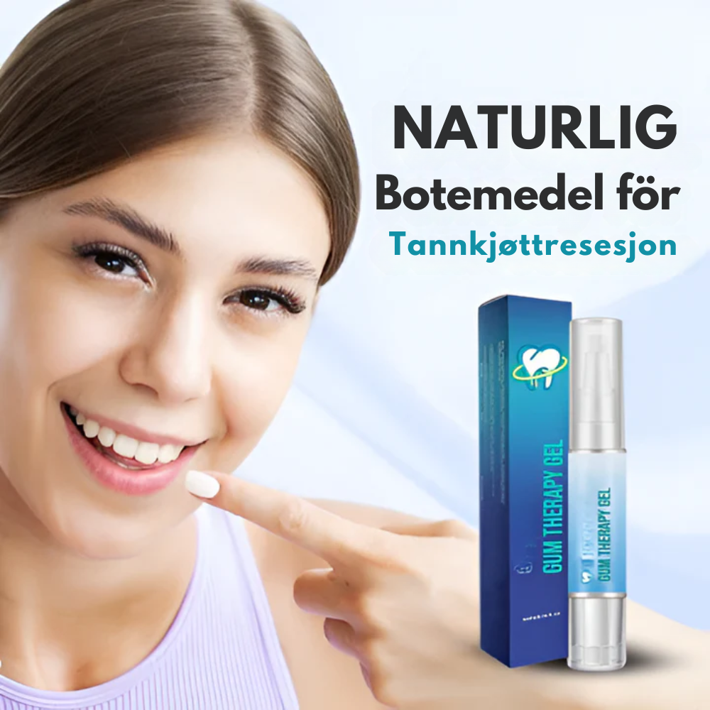 SmileGel™ - Återupptäck ditt leende med revolutionerande tandköttsbehandling | 1+1 Gratis