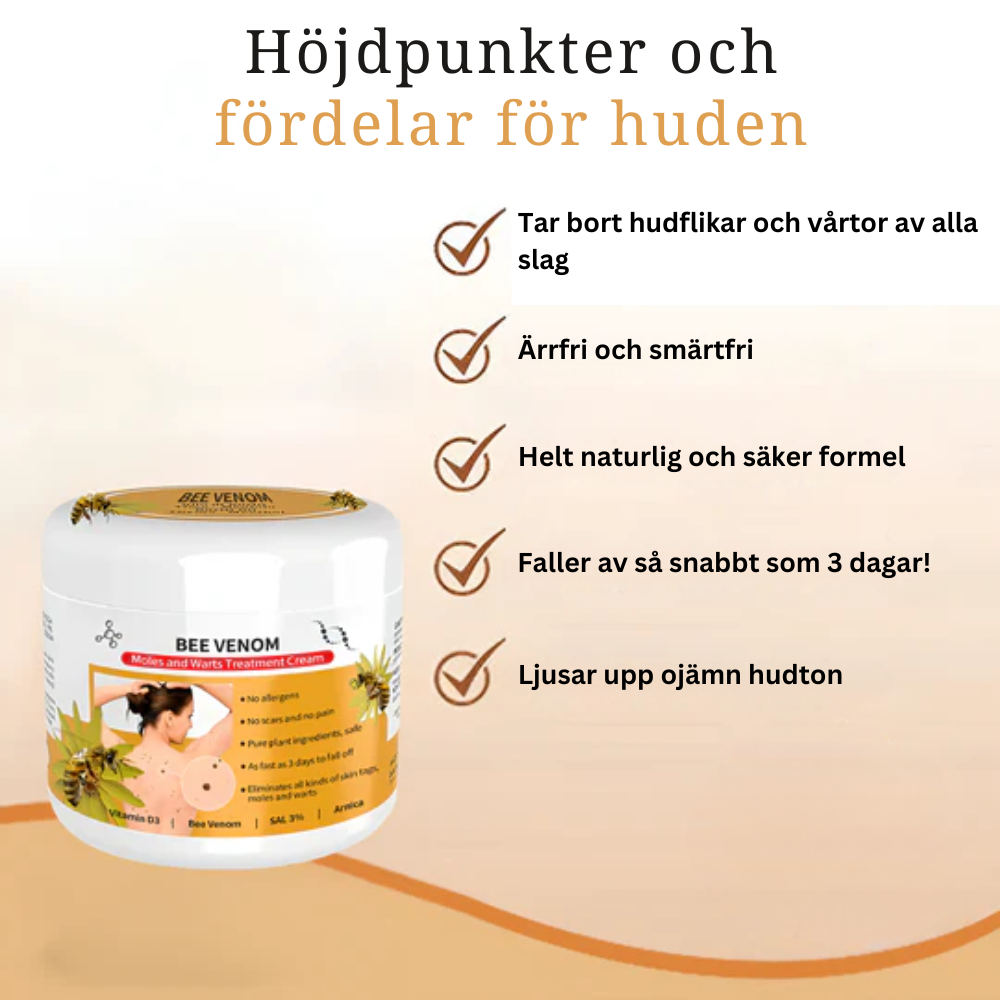 NaturaClear™ - Säg adjö till vårtor och få slät hud på bara några veckor! | 1+1 Gratis