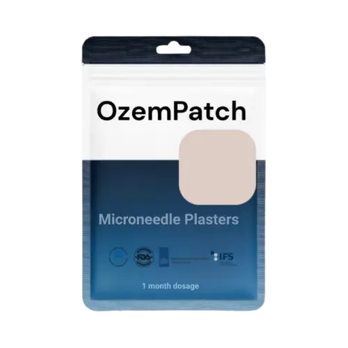 OzemPatch™ | Den enda beprövade lösningen – nu i form av ett mikronålsplåster. Smärtfritt, säkert och effektivt!
