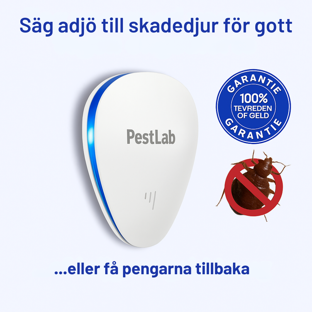 PestLab™ Förbättrad Skadedjursbekämpningsenhet 2025 Jag Blir Av Med Skadedjur För Gott!