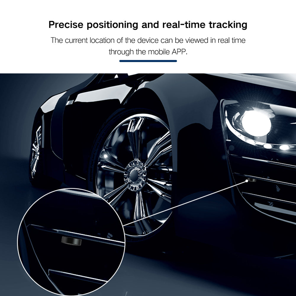 TrackerPro™- Stark magnetisk GPS-tracker mot förlust |  45% Rabatt