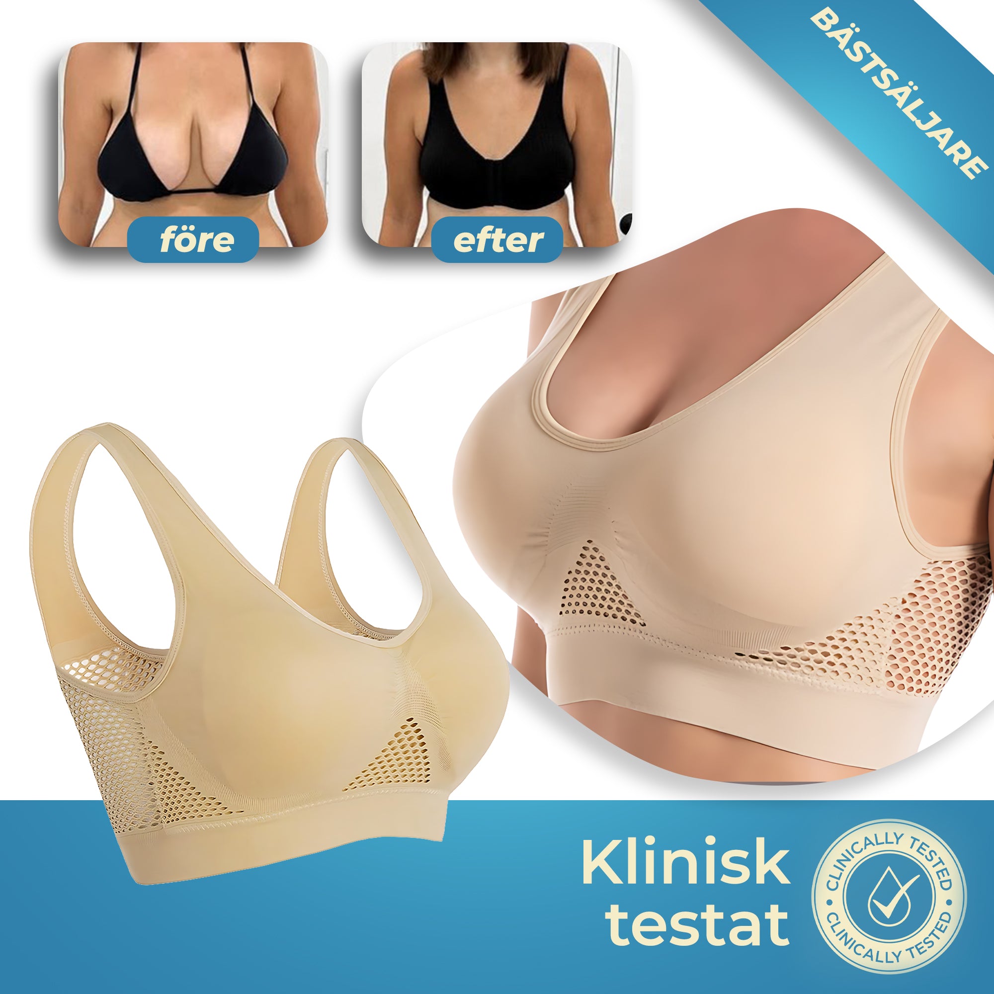 ShapeLift™ - Bra | Lyft och forma dina bröst naturligt på sekunder