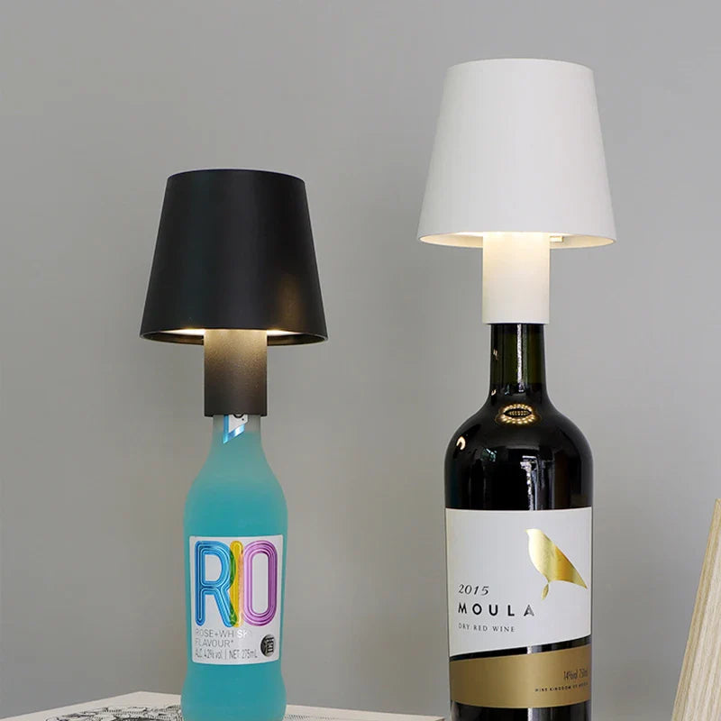 Bottlelight™ - Bärbar LED-lampa för vinflaskor