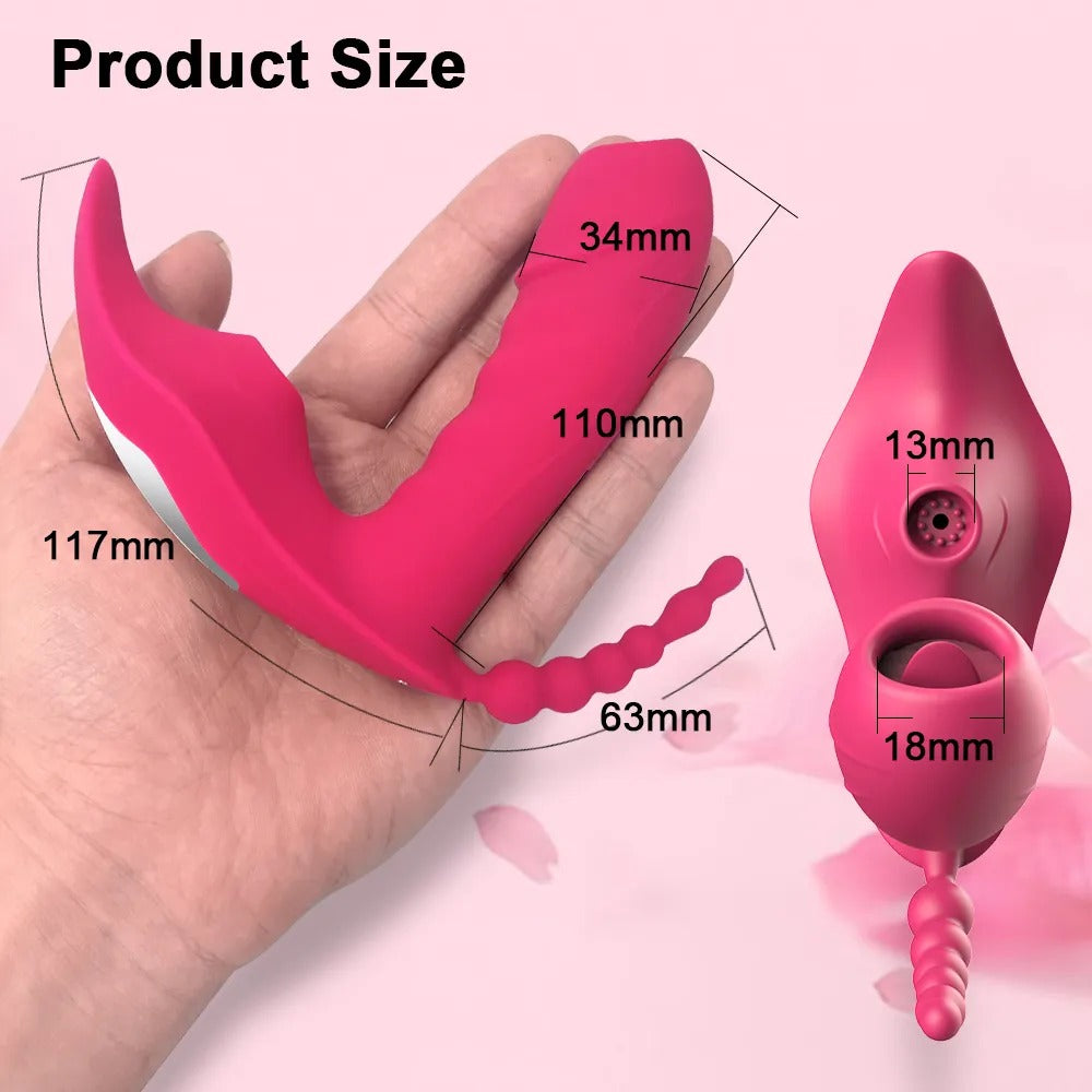 OrgasmiX™ - Bluetooth APP Dildo Vibrator för kvinnor | 39% Rabatt