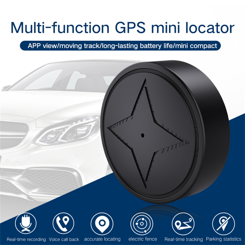 TrackerPro™- Stark magnetisk GPS-tracker mot förlust |  45% Rabatt