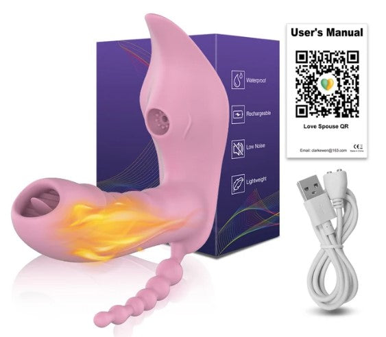 OrgasmiX™ - Bluetooth APP Dildo Vibrator för kvinnor | 39% Rabatt