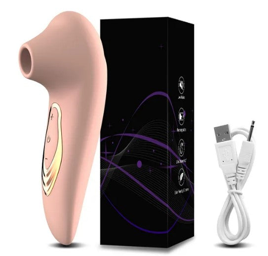 SuctionVibe™ - kraftfull klitsugande vaginavibrator | 42% Rabatt