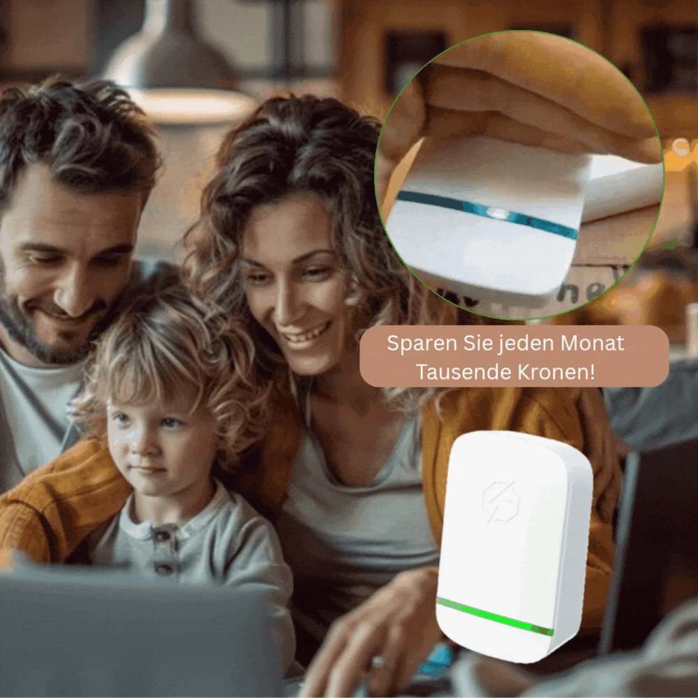 EcoSaver™ Energisparare | Minskar energikostnaderna inom 24 timmar!