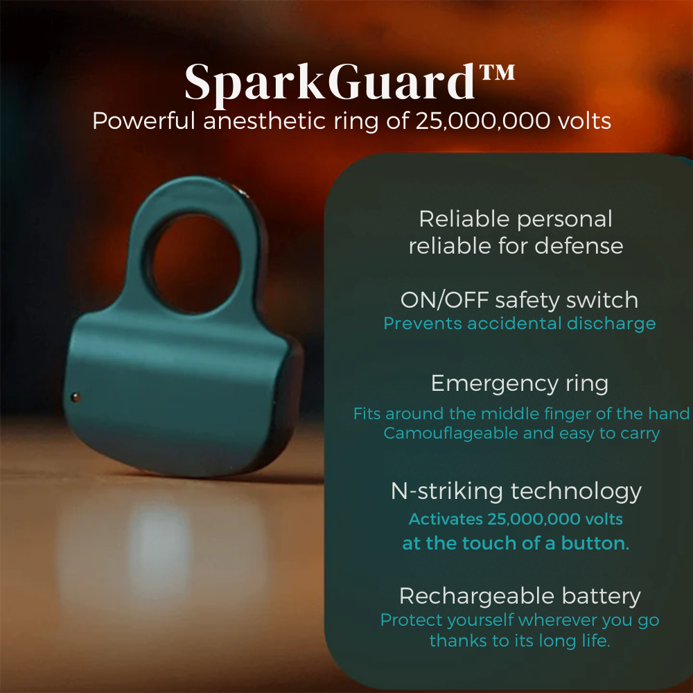 SparkGuard™ - Stärk din säkerhet, skapa förtroende överallt! | 37% Rabatt