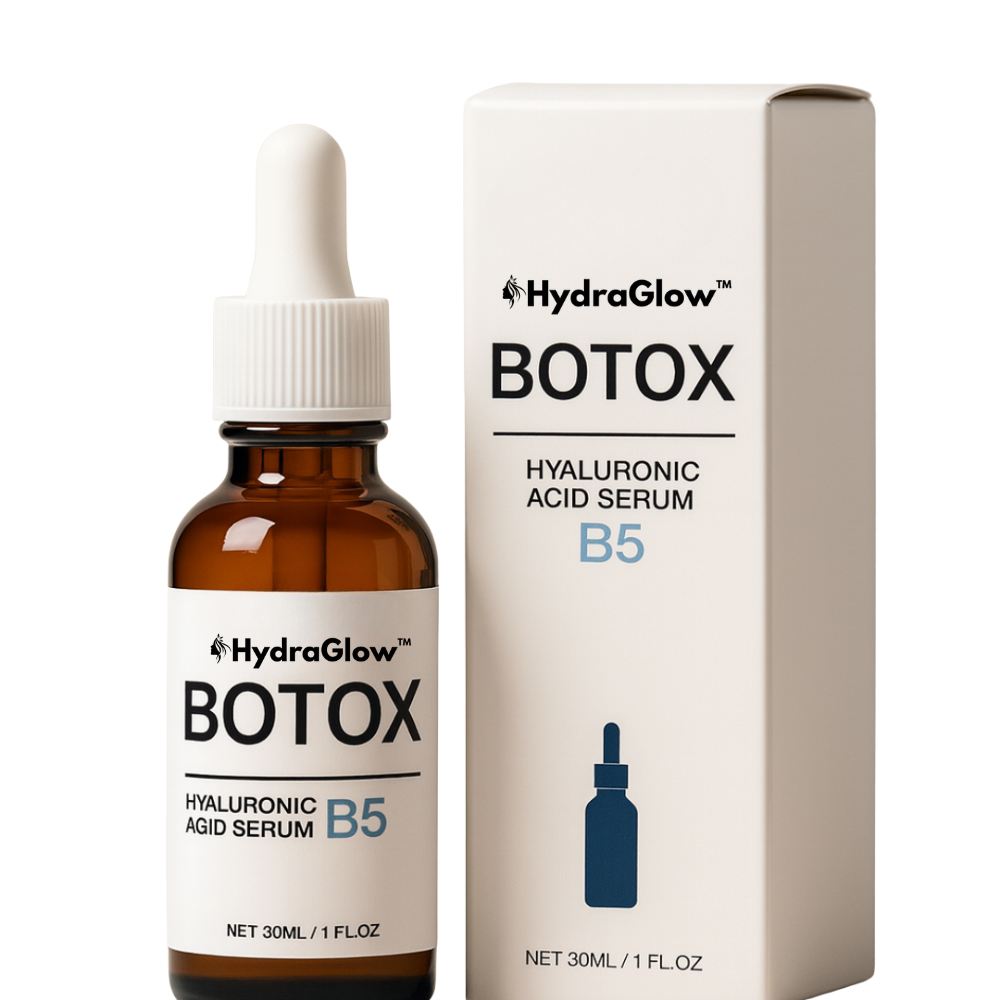 Botox B5 Hyaluronsyra Fast och strålande hud