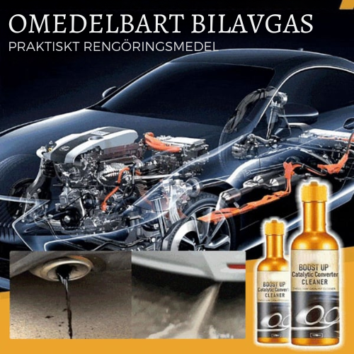 CleanTech™ - Omedelbar rengöring av bilavgaser | 1+2 Gratis