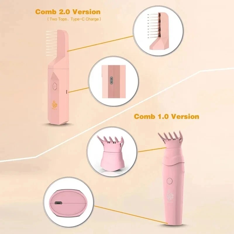 ArabiskPensel™ - Wireless Aromatherapy Diffuser Comb