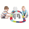 FlexiRace™ - Montessori-set med spårbilar | 40% Rabatt