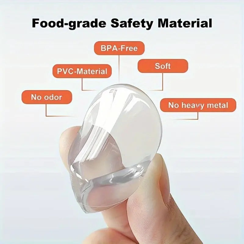 ProtecEdge™ - Transparent hörnskydd för bord