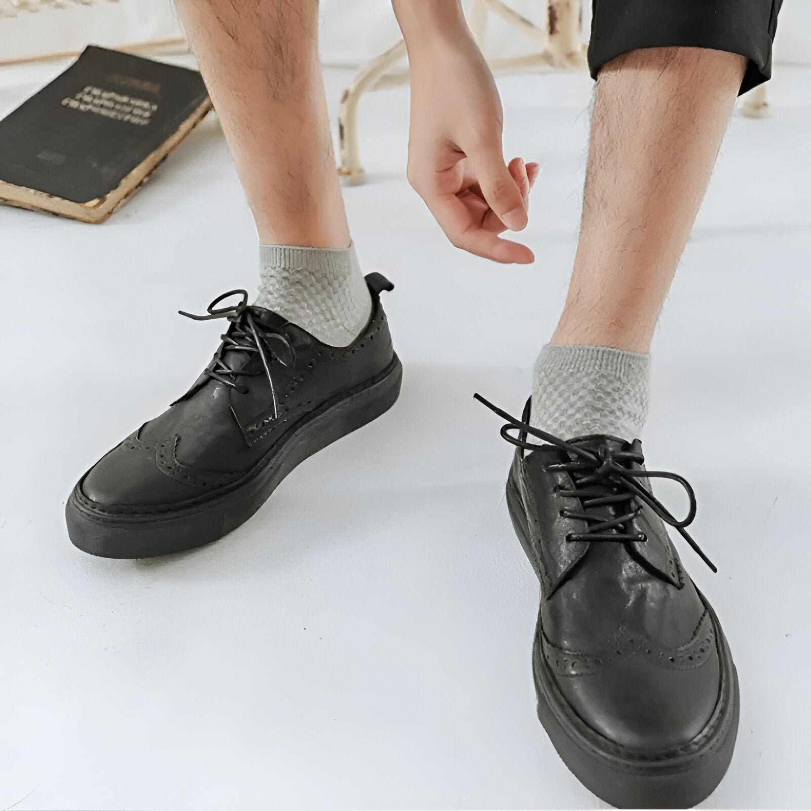 ZenSoles™ - Casual strumpor av bambufiber | 5+5 GRATIS