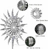 AeroTwirl™ - magiskt kinetiskt väderkvarn i metall för trädgården