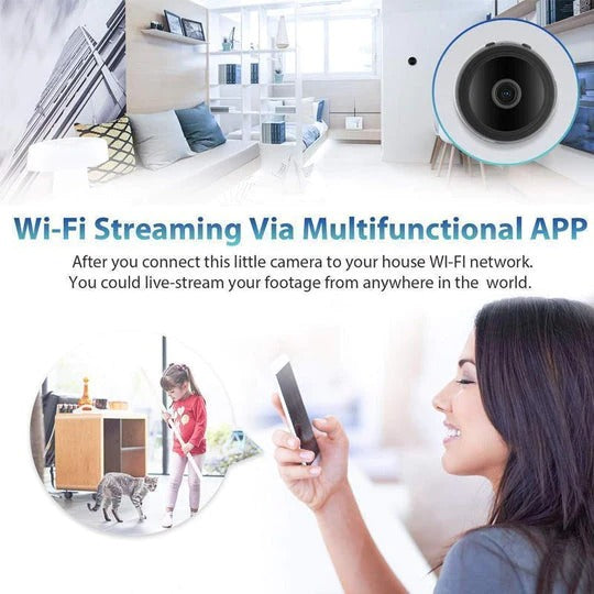 MagnetiCam™ - 1080p magnetisk WIFI-minikamera | 1+1 Gratis