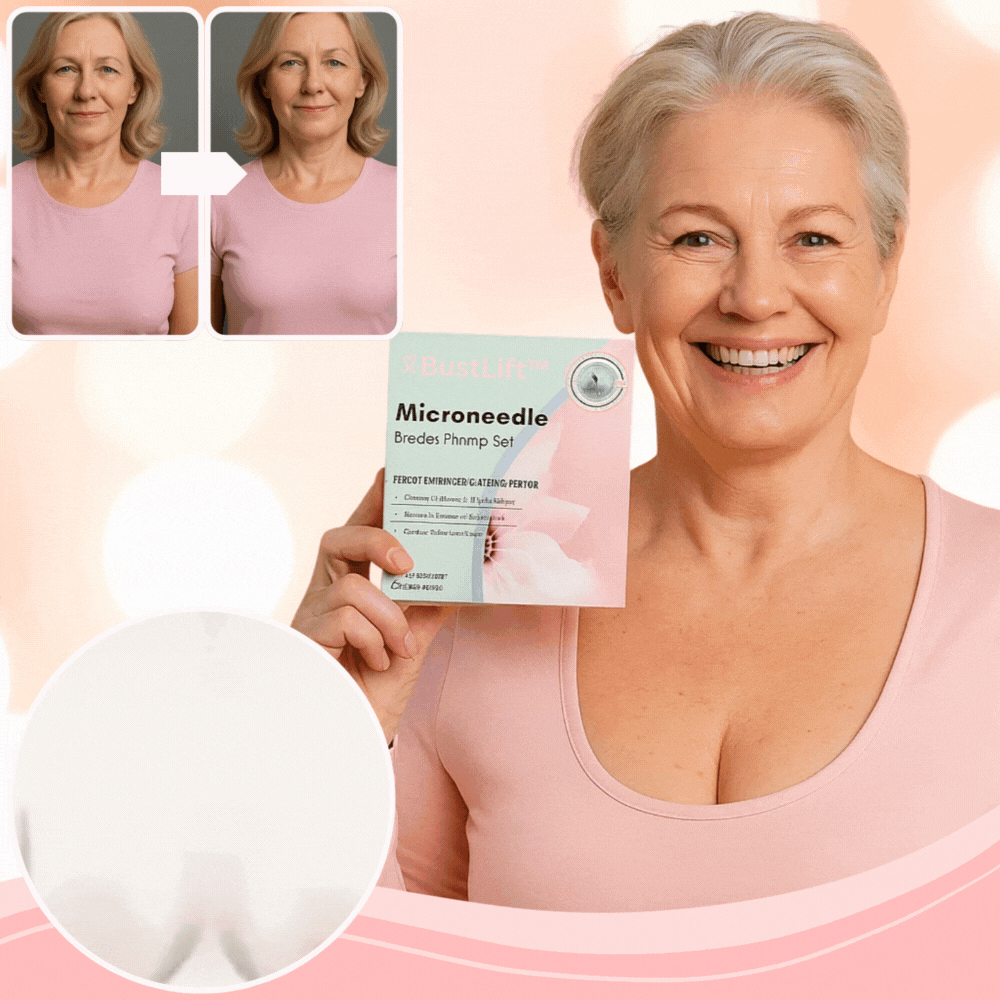 BustLift™ Bröstförstär kningsset | Uppnå fastare, fylligare bröst naturligt på bara 2 veckor!