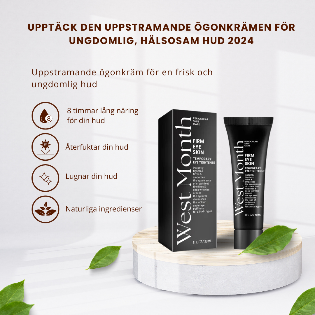 GlowGen™ - West & Month Uppstramande ögonkräm | 1+1 Gratis