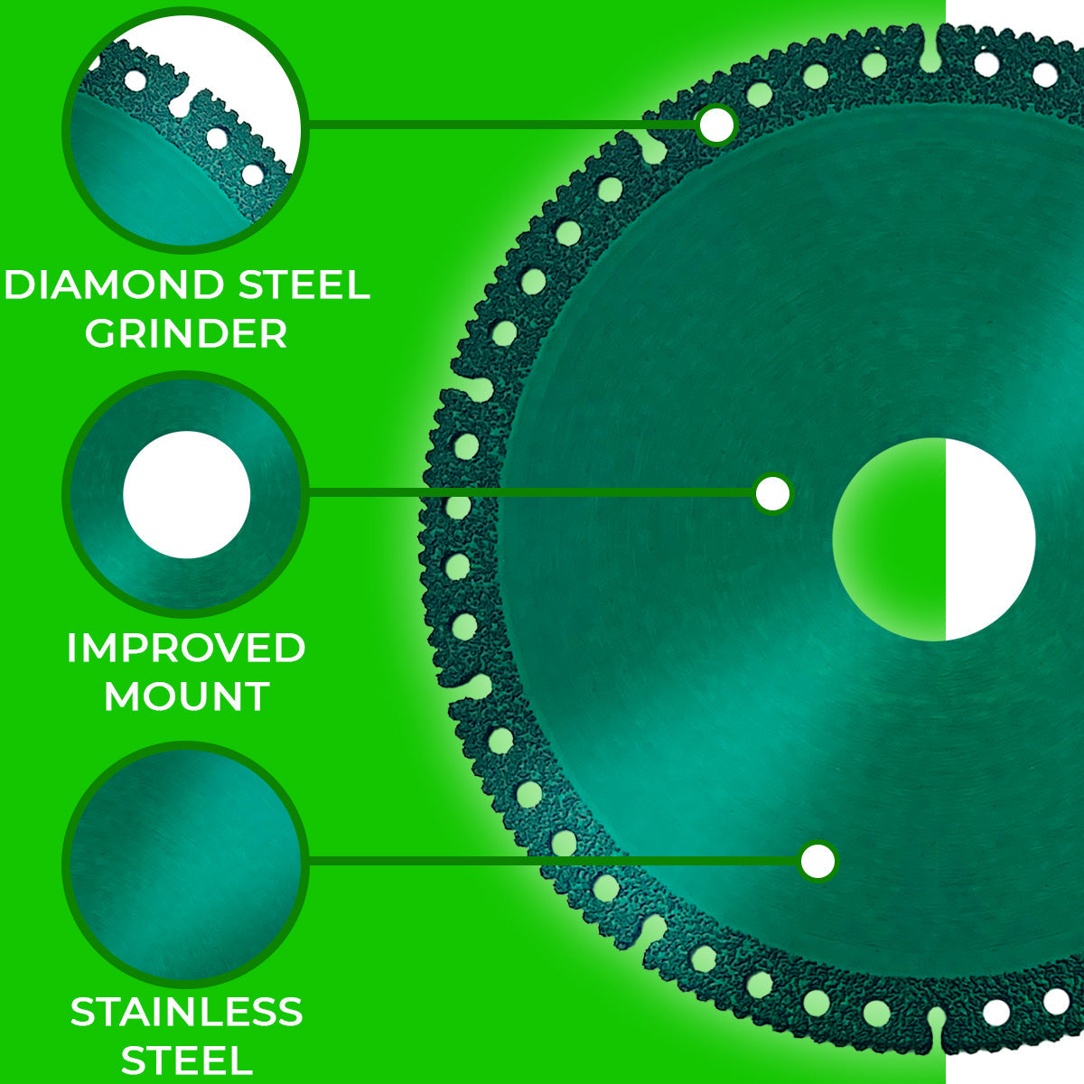 BladeX™ - Ultratunt 10 cm blad för skärning av keramik och glas