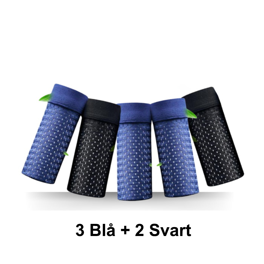 ZenFit™ - Boxerkalsonger i bambu och mikrofiber för män | 5+5 Gratis