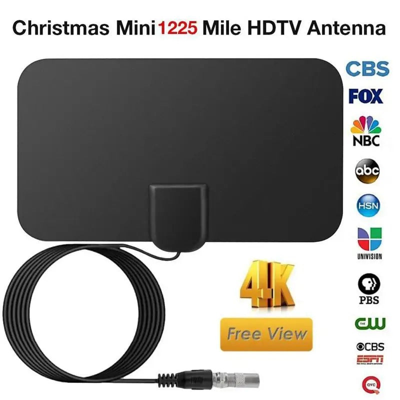 ClearViewHD™ - Mini HDTV inomhus digital antenn | 45% Rabatt