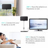 ClearViewHD™ - Mini HDTV inomhus digital antenn | 45% Rabatt