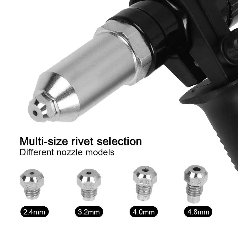 RivetEase™ - Sladdlös nitningsborr adapter insatsmutterverktyg | 42% Rabatt