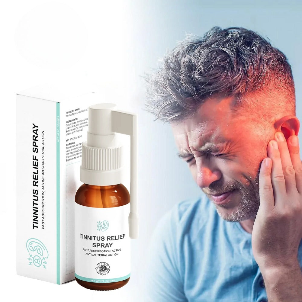 EarAid™ - Spray | Förbättrar hörseln med 95 % på 9 dagar