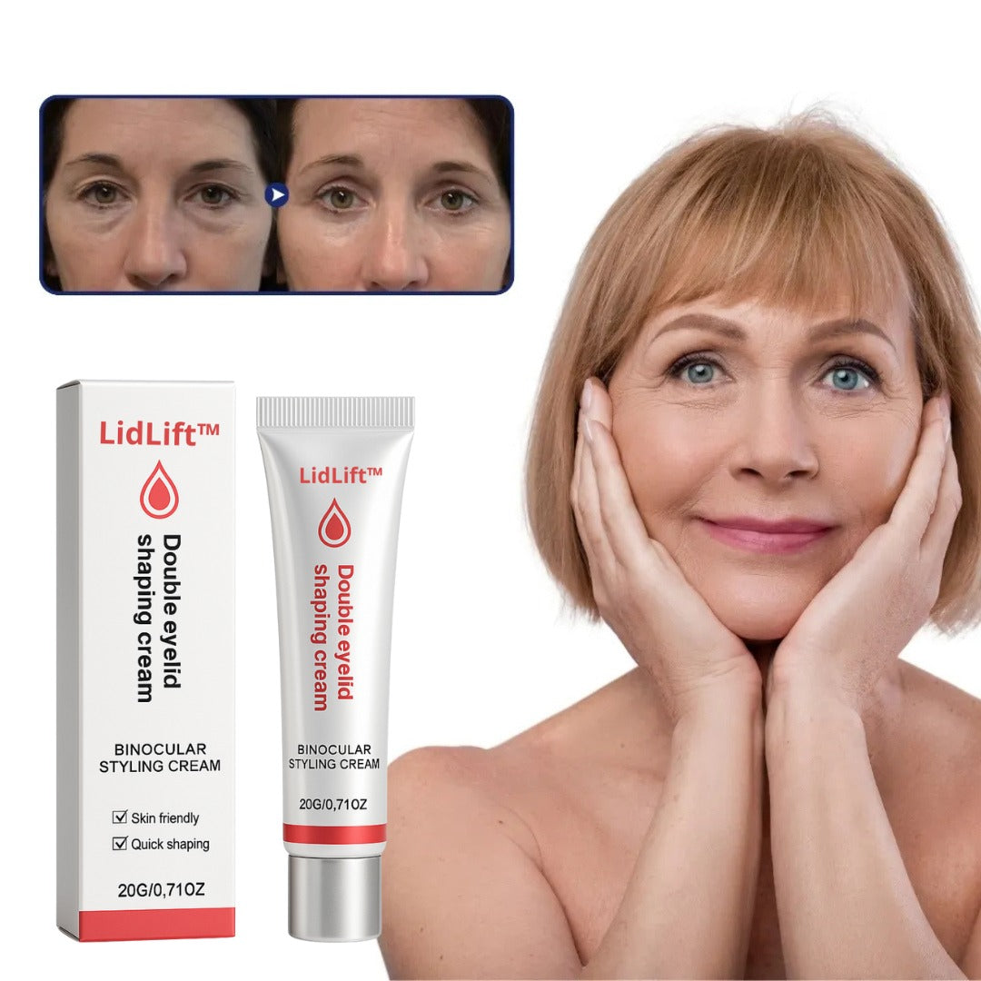 LidLift™ ögonkräm – omedelbart lyfta ögonlock utan Botox eller kirurgi