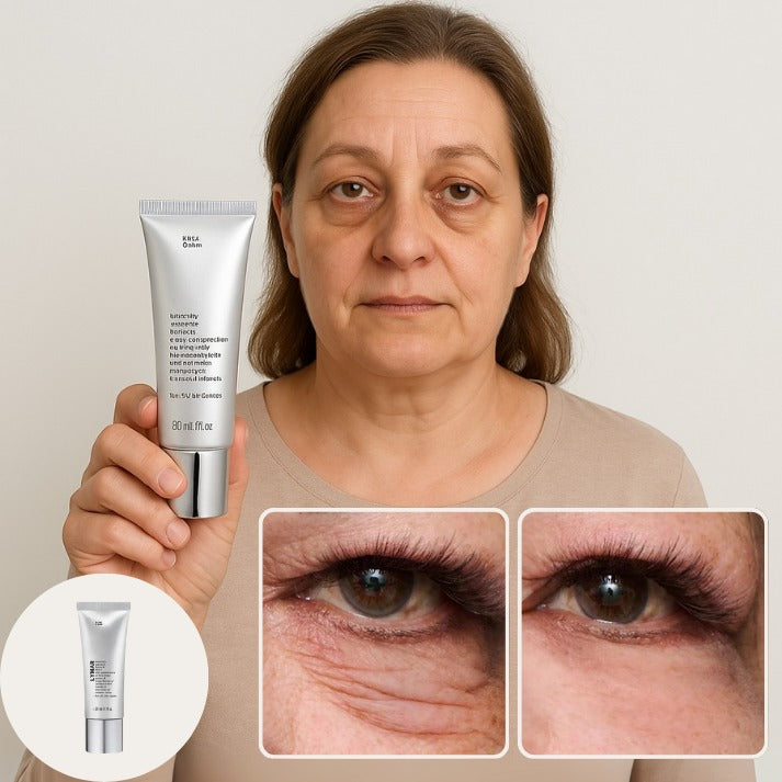 EyeShine™ Anti-Rynkkräm | Jämnar ut rynkor och fina linjer på bara 5 dagar!