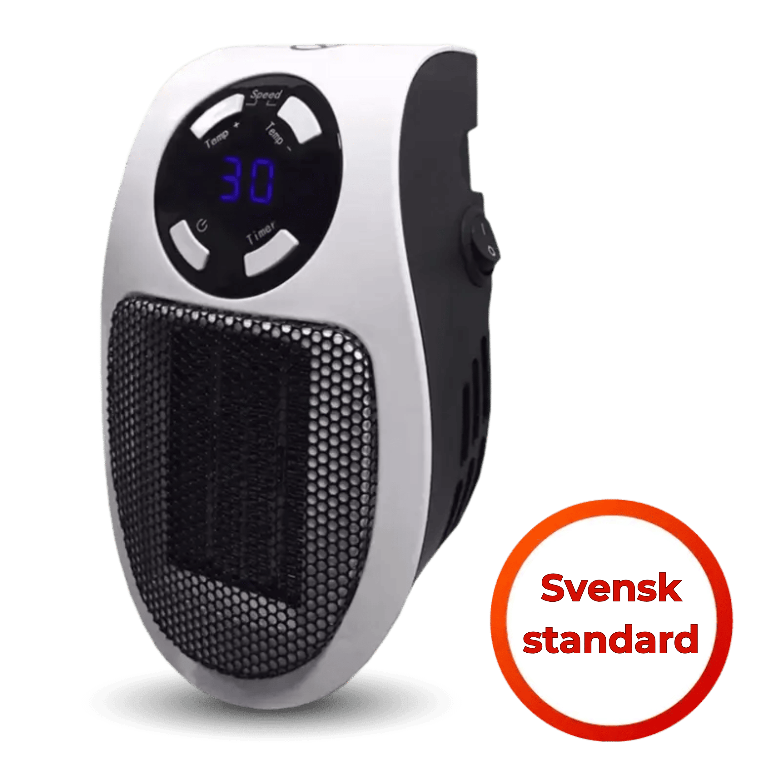 EcoHeat™ Värm upp ditt hem snabbt och sänk elräkningen med 30%