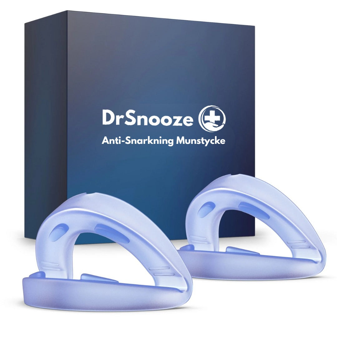 DrSnooze™ - Sluta snarka över natten – utan att ändra dina sovvanor!