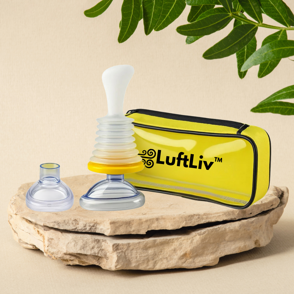 LuftLiv™ Anti-kvävningsenhet | Säkra luftvägar på sekunder