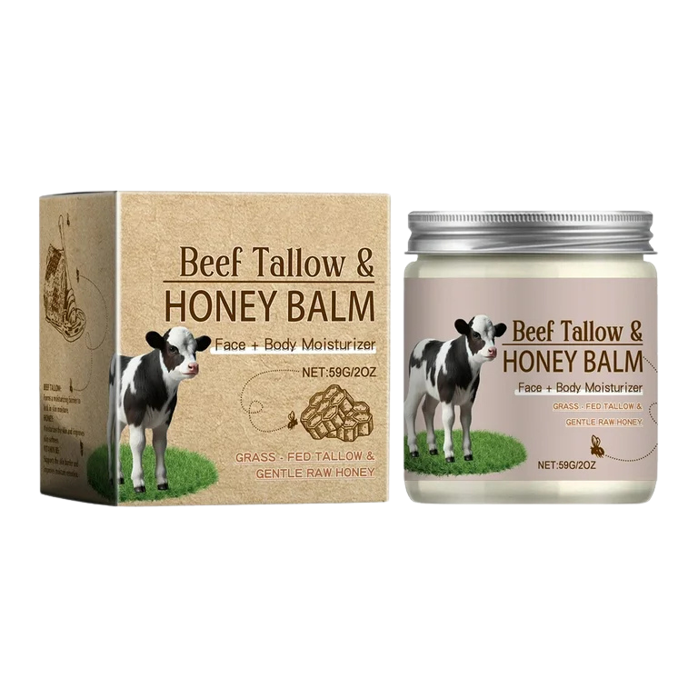 GreenMadame™ Nötköttstalg och honungsbalsam tar bort rynkor med upp till 88 % på 4 dagar