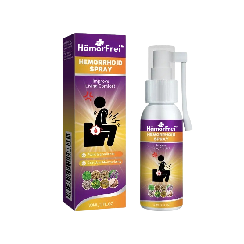 HämorFrei™ behandlar och förhindrar återkomsten av hemorrojder