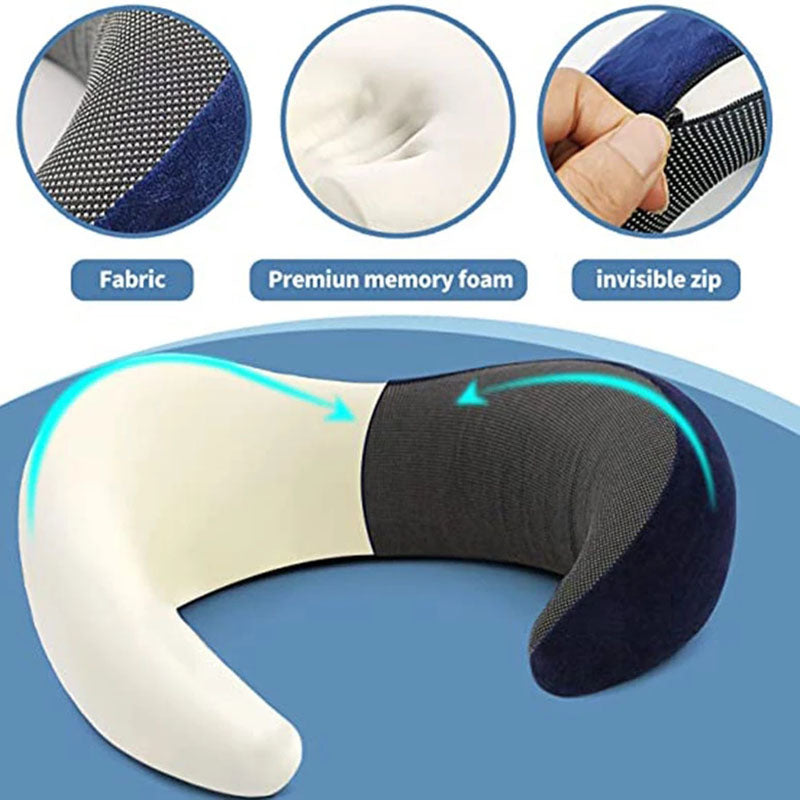 NeckPillow™ - bekväm resekudde med minnesskum